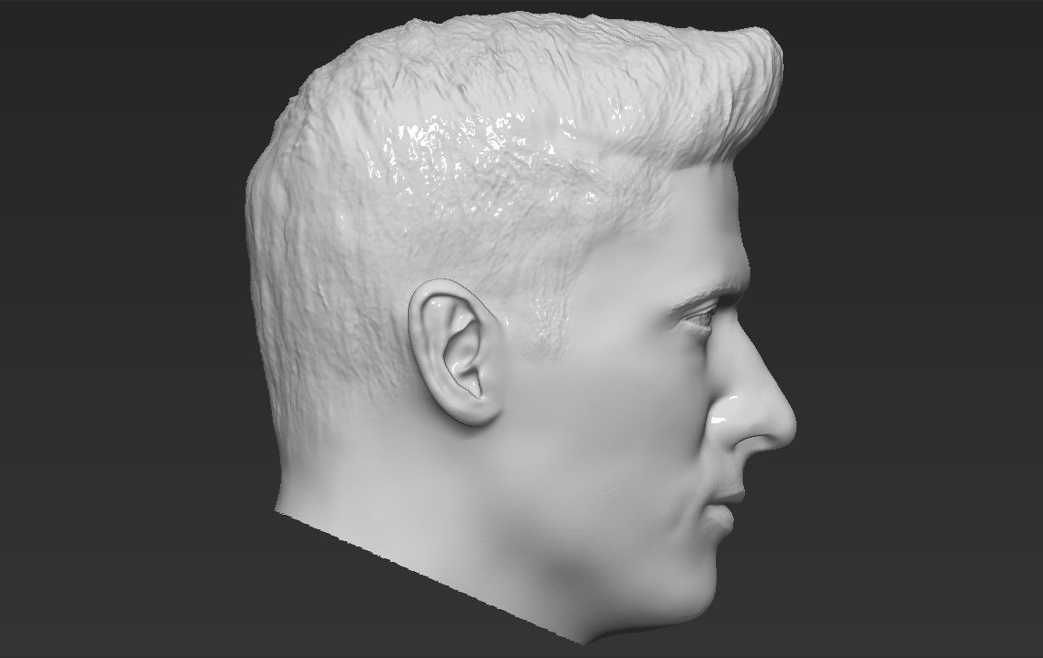 Robert Lewandowski 3D model_35
