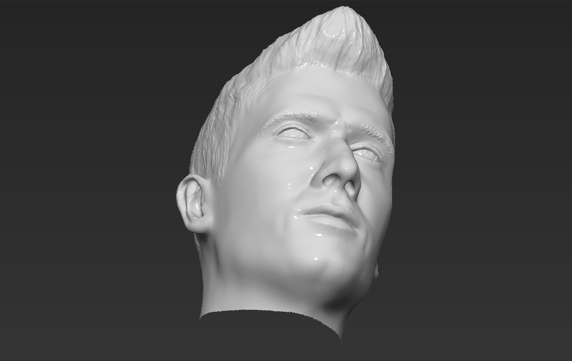 Robert Lewandowski 3D model_38