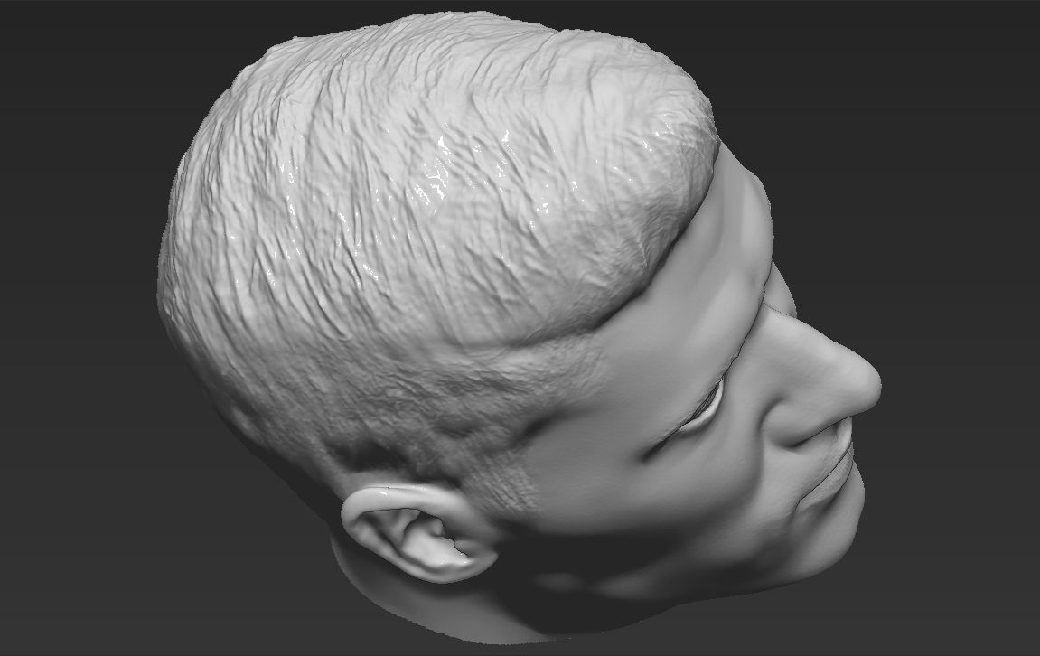 Robert Lewandowski 3D model_36