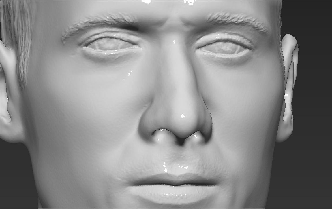 Robert Lewandowski 3D model_40