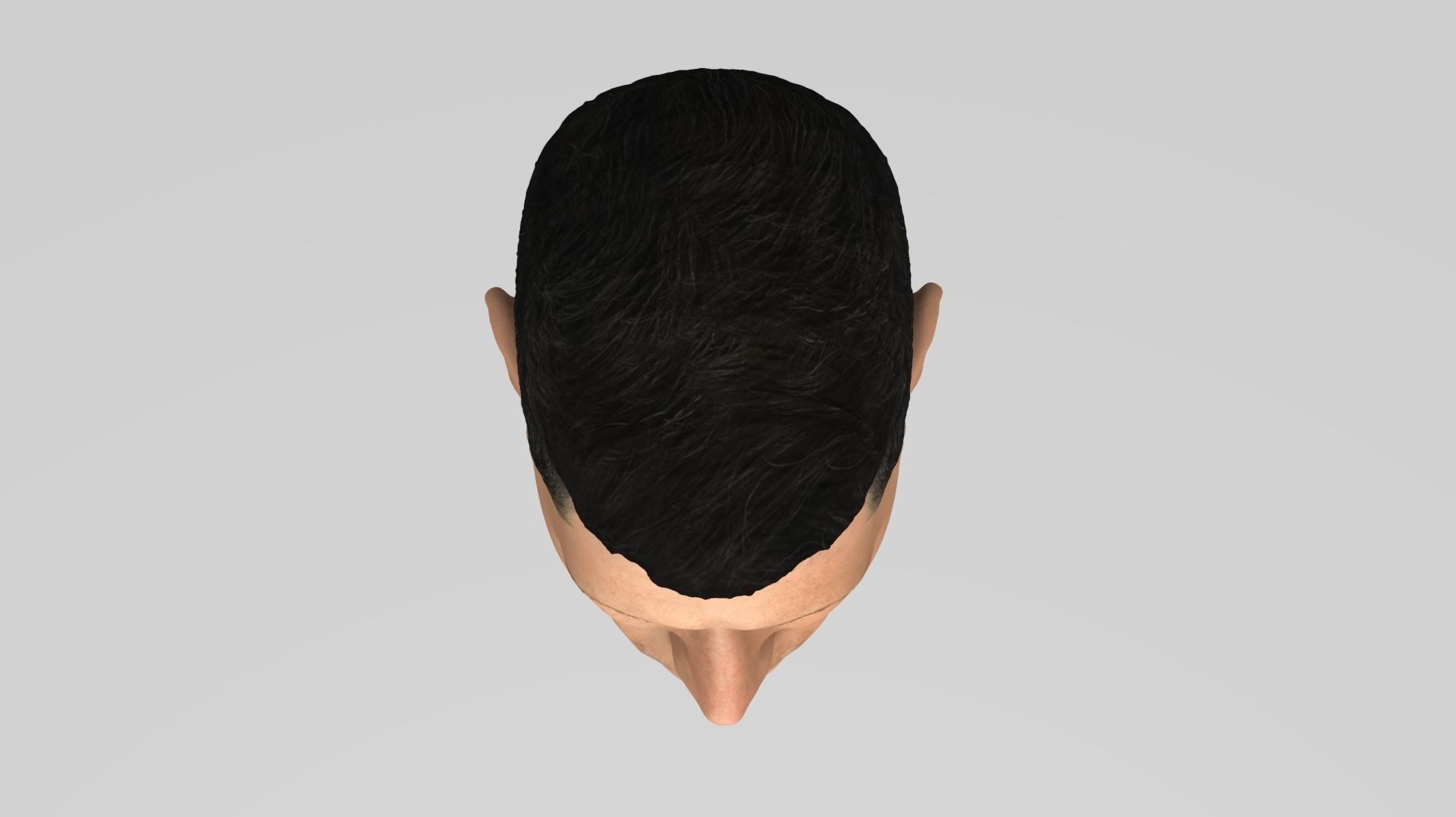 Robert Lewandowski 3D model_13