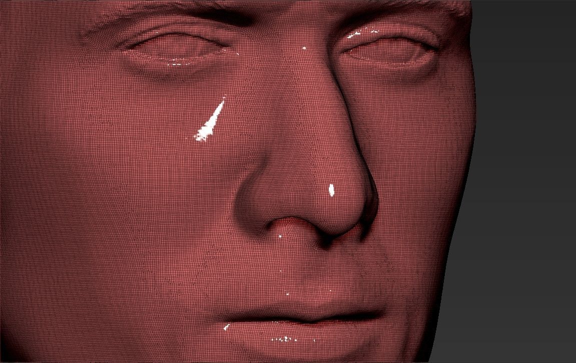 Robert Lewandowski 3D model_42