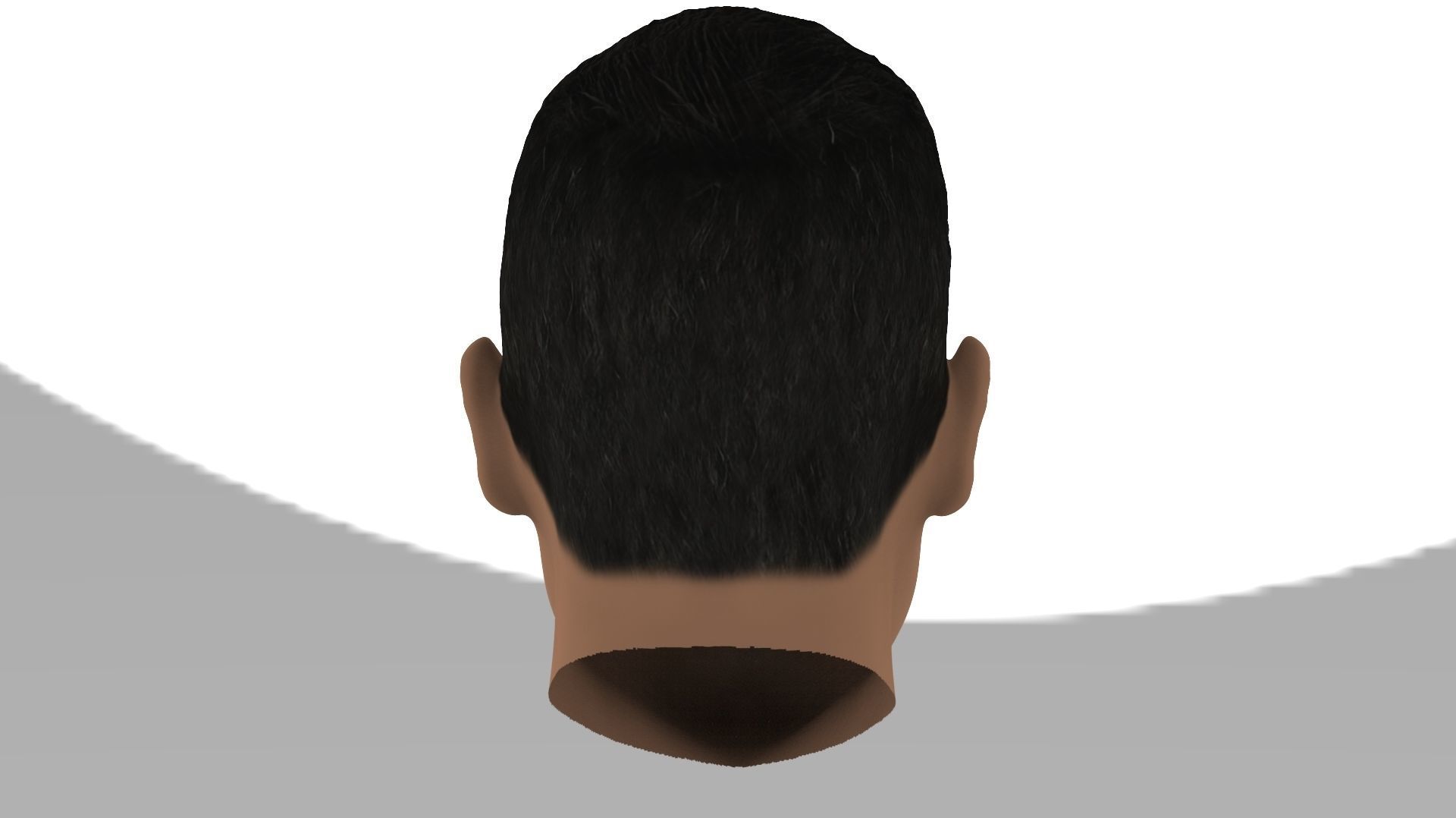 Robert Lewandowski 3D model_5