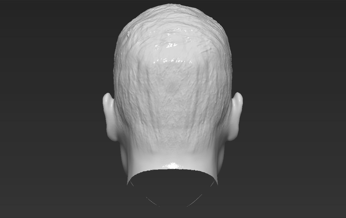 Robert Lewandowski 3D model_23