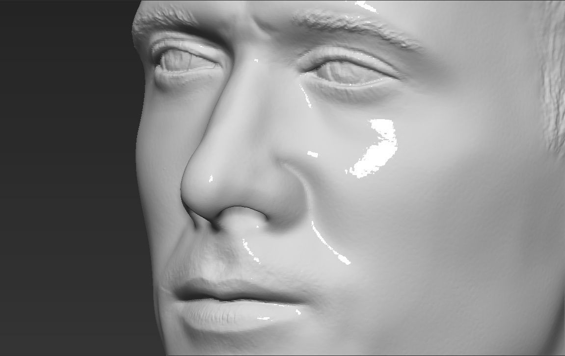 Robert Lewandowski 3D model_39