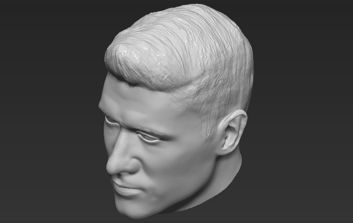 Robert Lewandowski 3D model_32