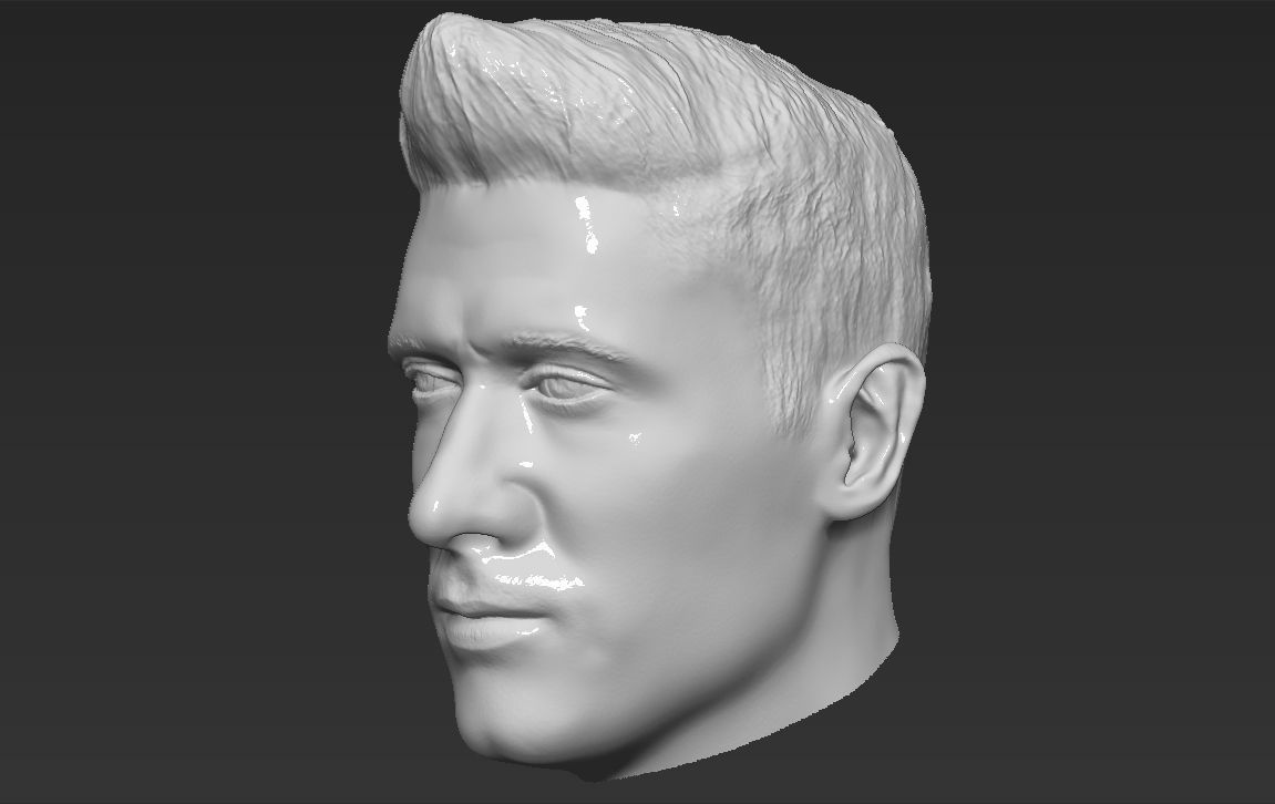 Robert Lewandowski 3D model_25