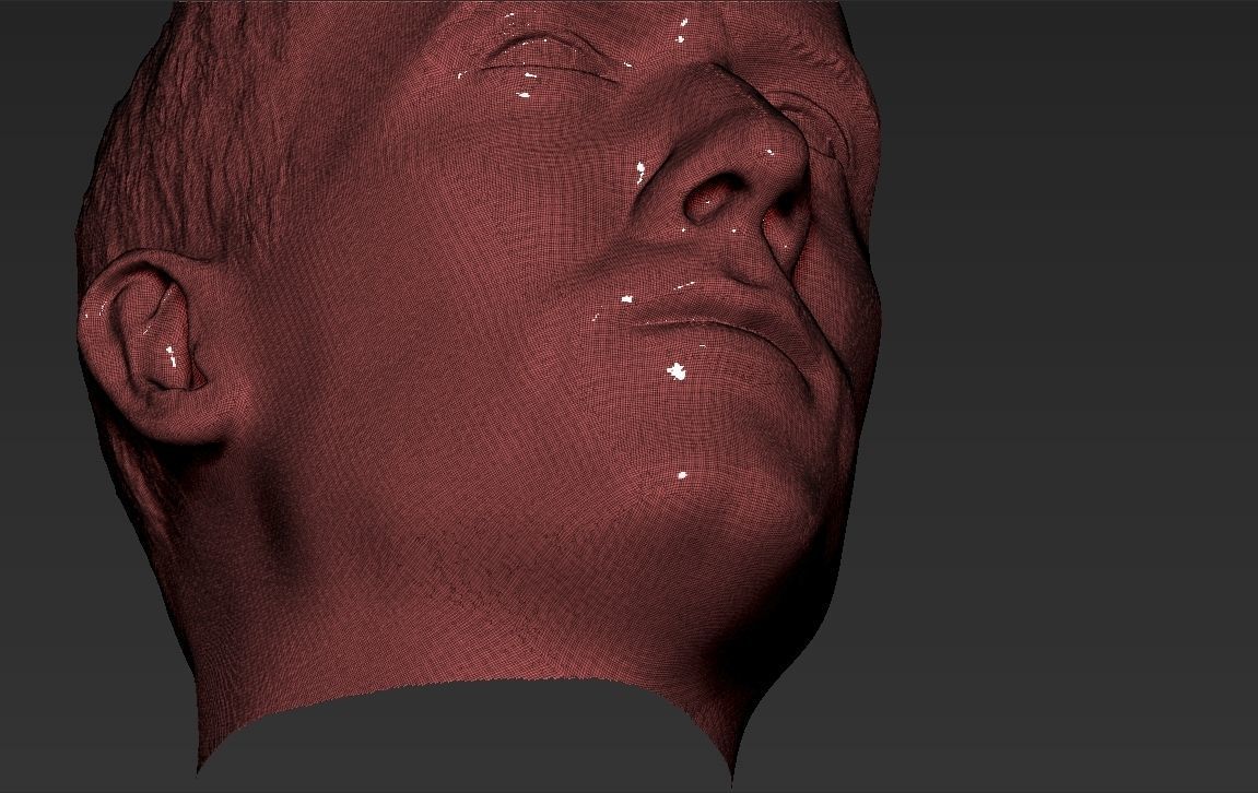 Robert Lewandowski 3D model_41