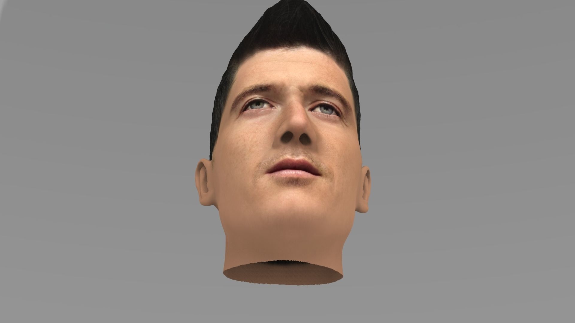Robert Lewandowski 3D model_10