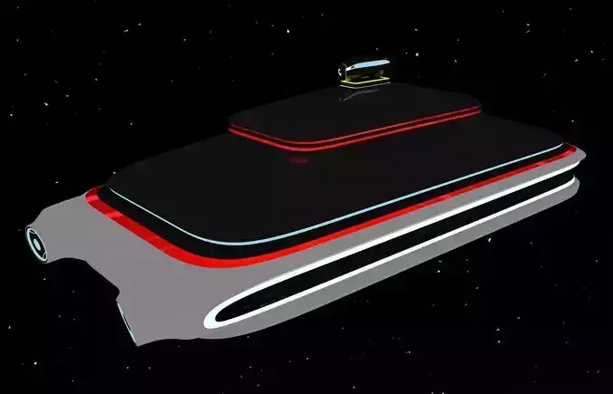 AMESH explorer antimater electric space ship courier