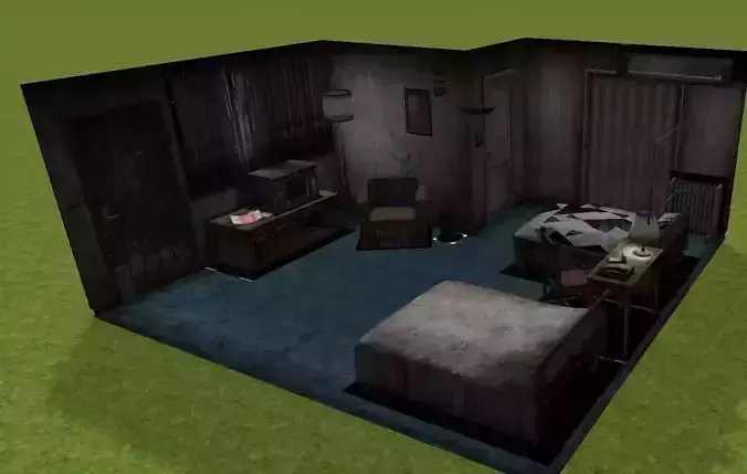 SilentHill Hotel Room