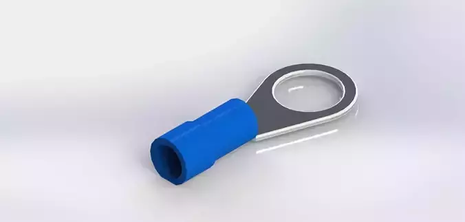 Electrical Connector Free 3D model
