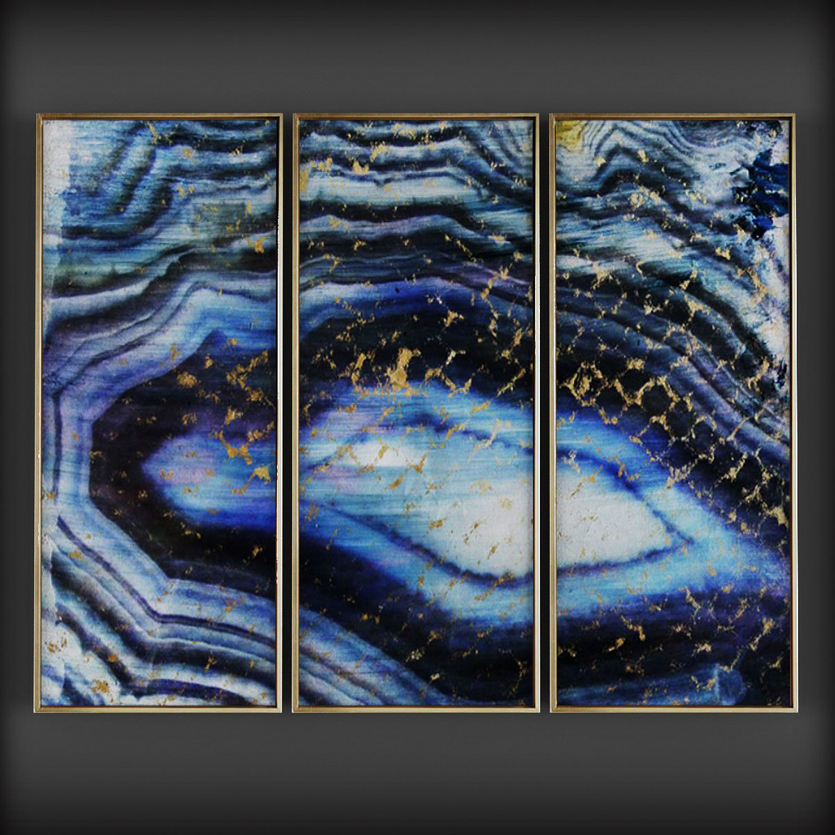 Picture Frames Low-poly 3D model_1