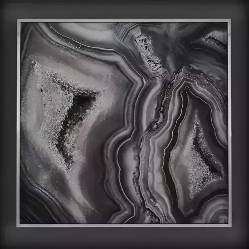 Picture Frames Low-poly 3D model