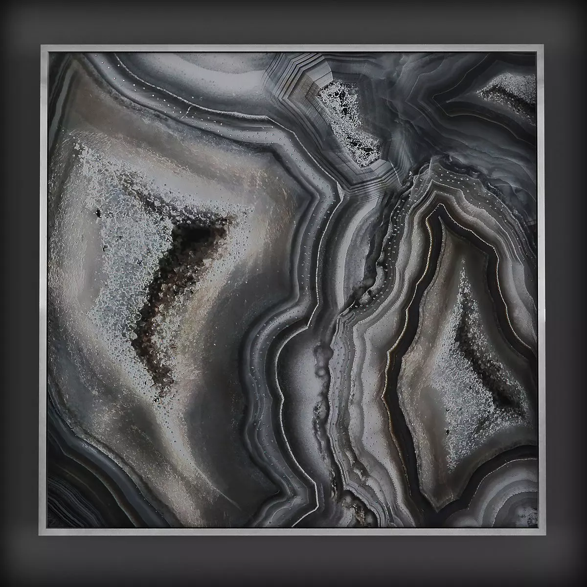 Picture Frames Low-poly 3D model_0