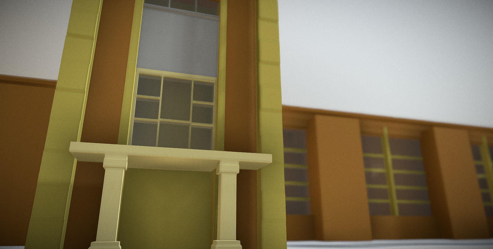 Kenya Parliament Tower 3D model_2