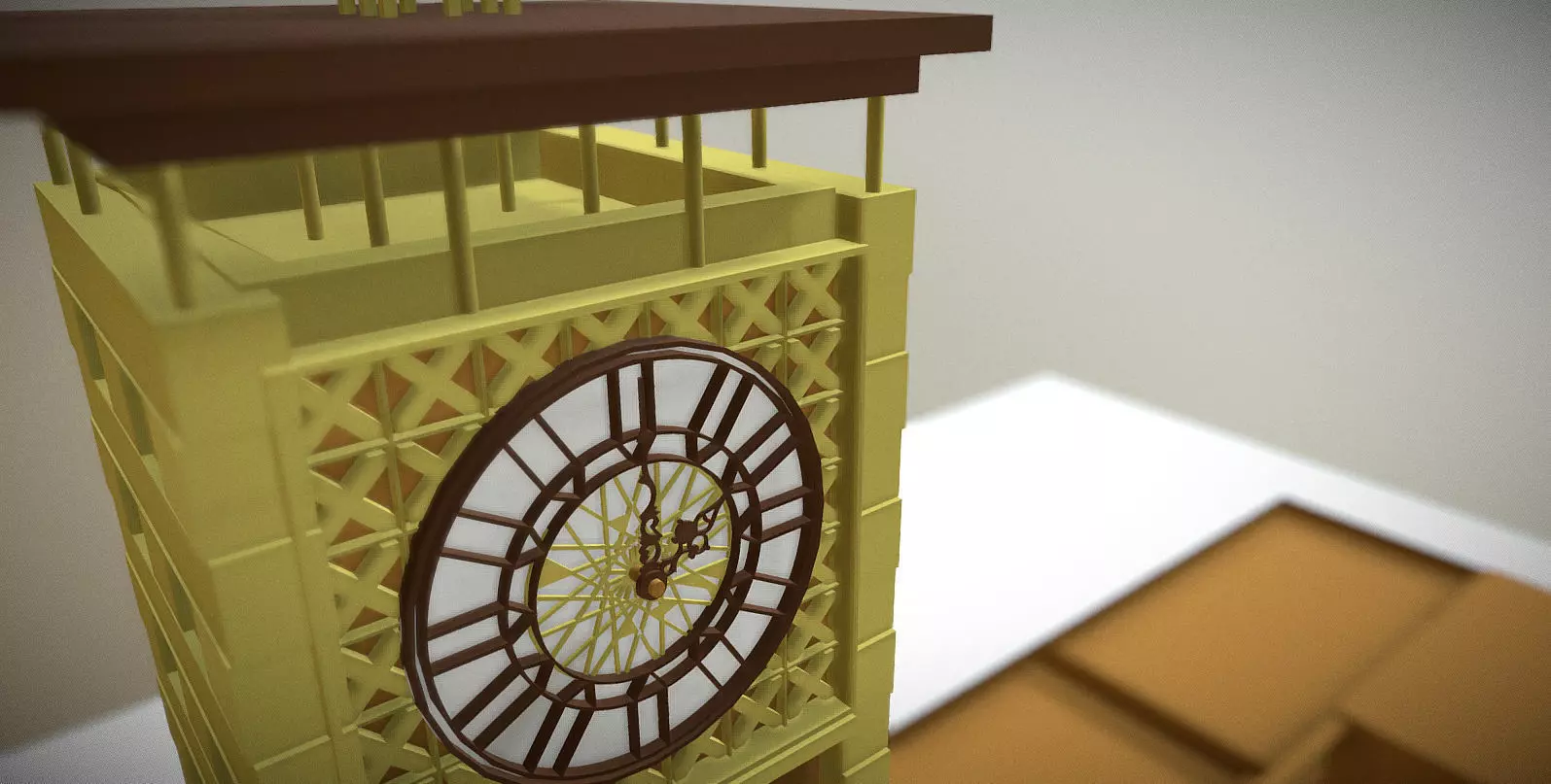 Kenya Parliament Tower 3D model_0