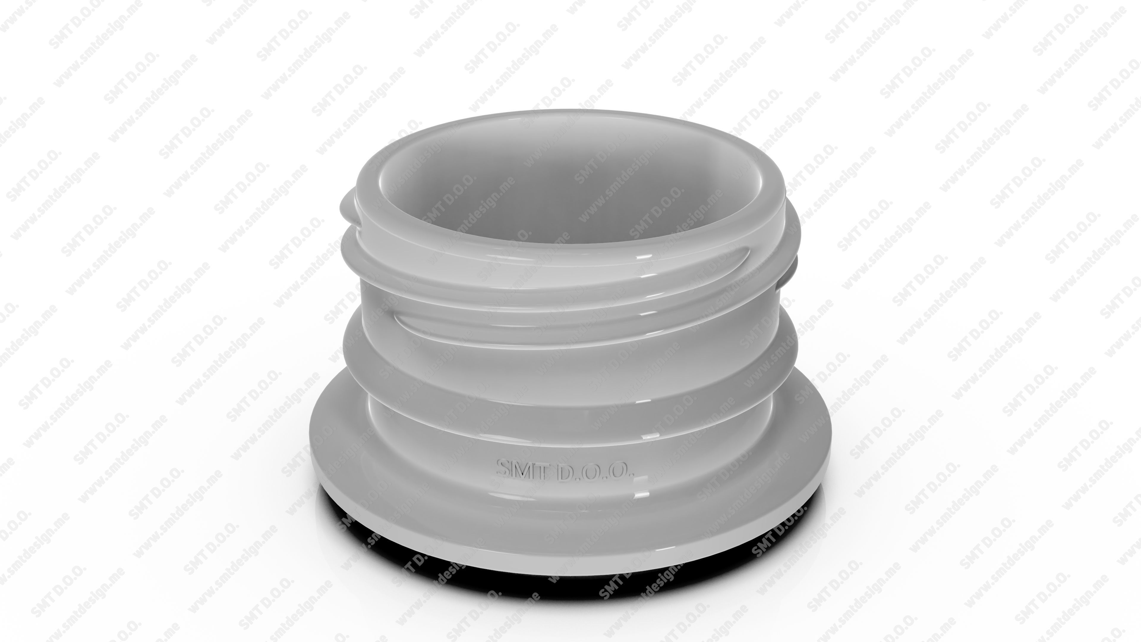 Neck for bottles - PCF - 26P - 1