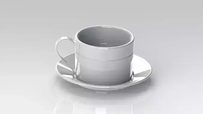 Tea Set coffee cup and saucer