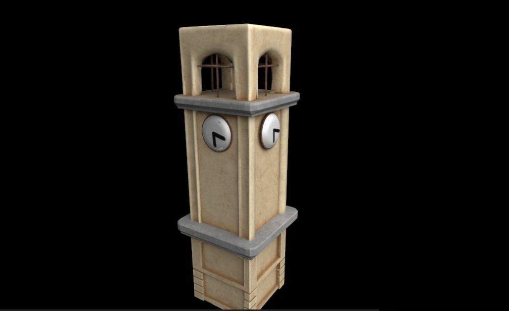clock tower Texture_1