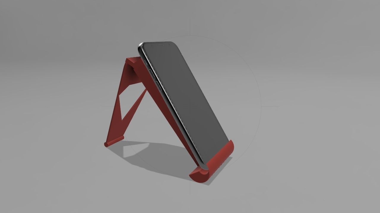 Phone Stand 3D print model_7