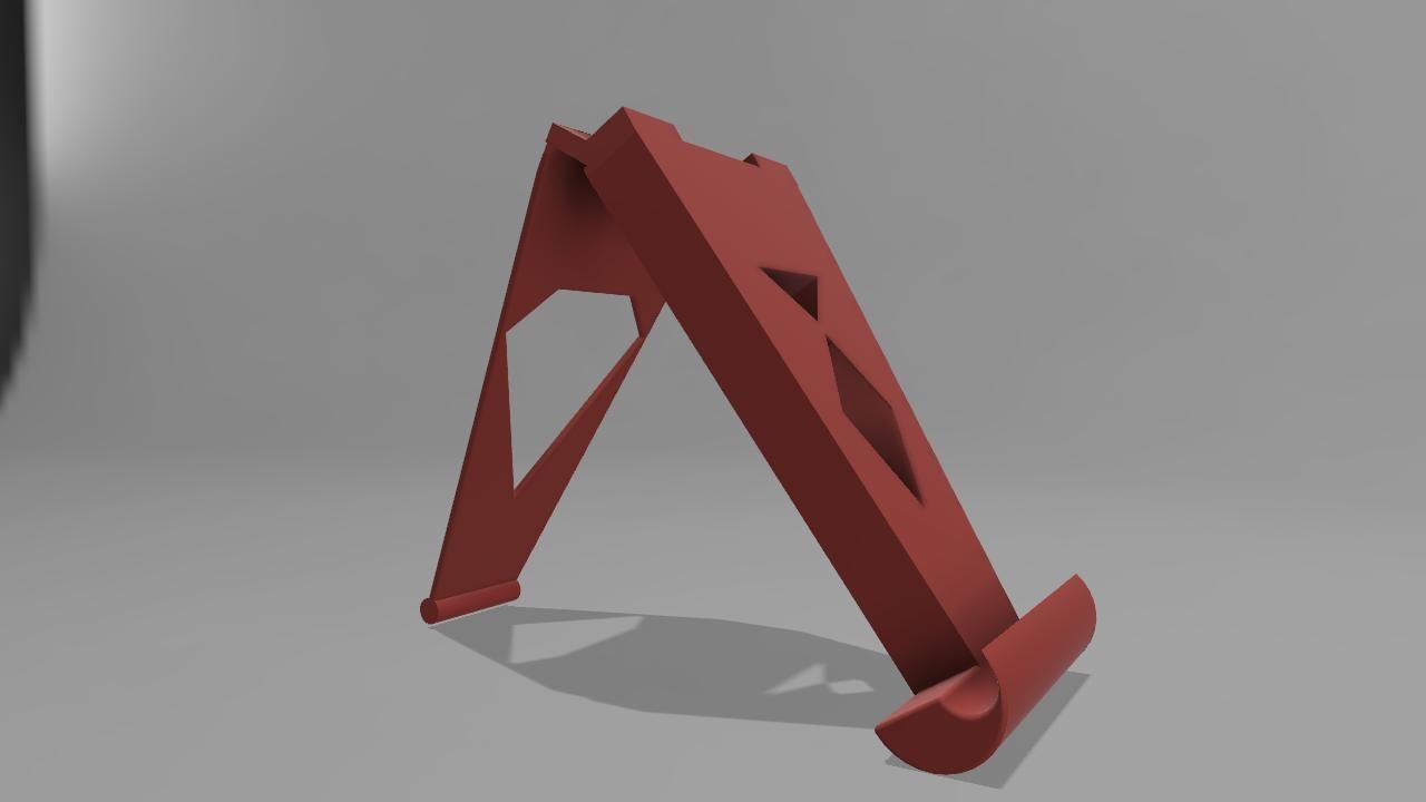 Phone Stand 3D print model_6