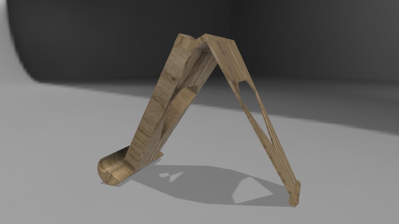 Phone Stand 3D print model_4