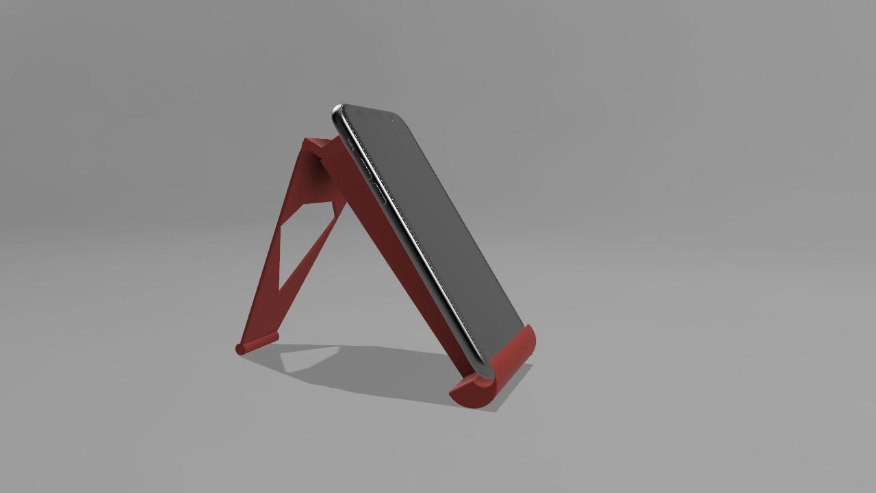 Phone Stand 3D print model_5