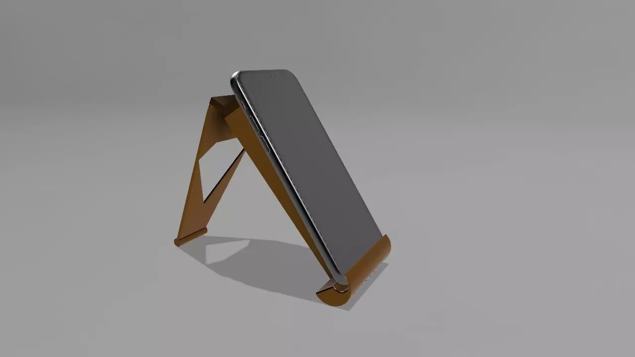 Phone Stand 3D print model_0