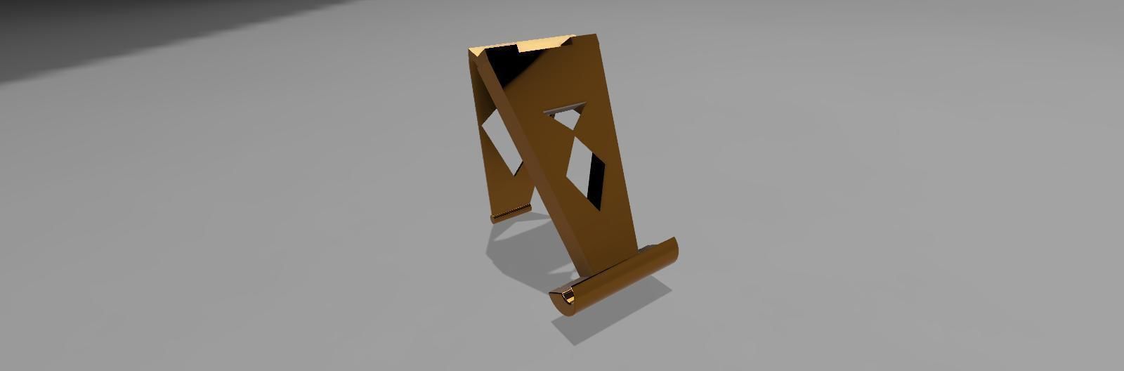 Phone Stand 3D print model_1
