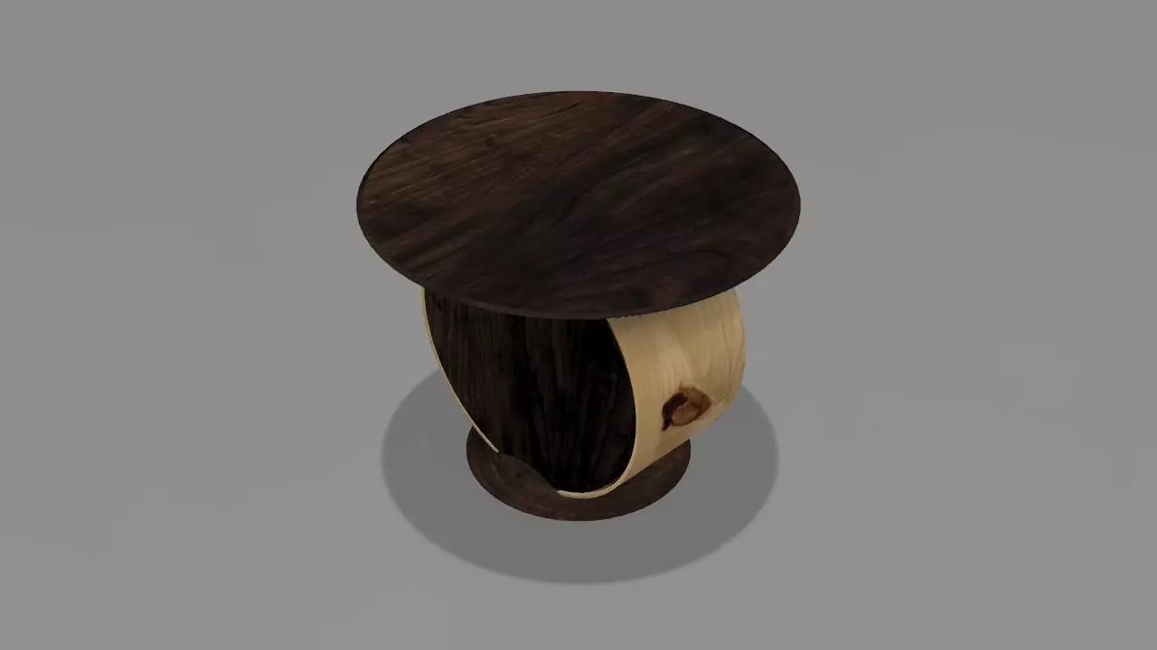 Coffee Table  3D print model_0