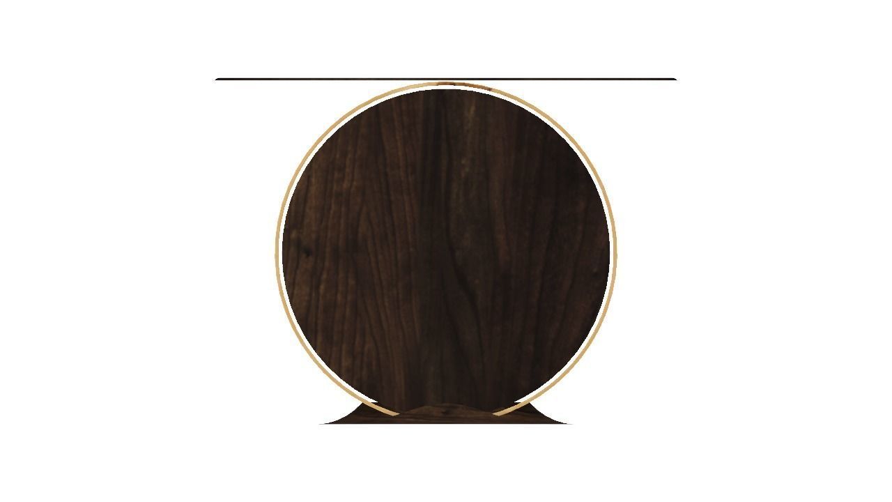 Coffee Table  3D print model_1