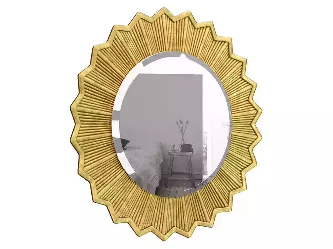 Lattin Wall Accent Mirror