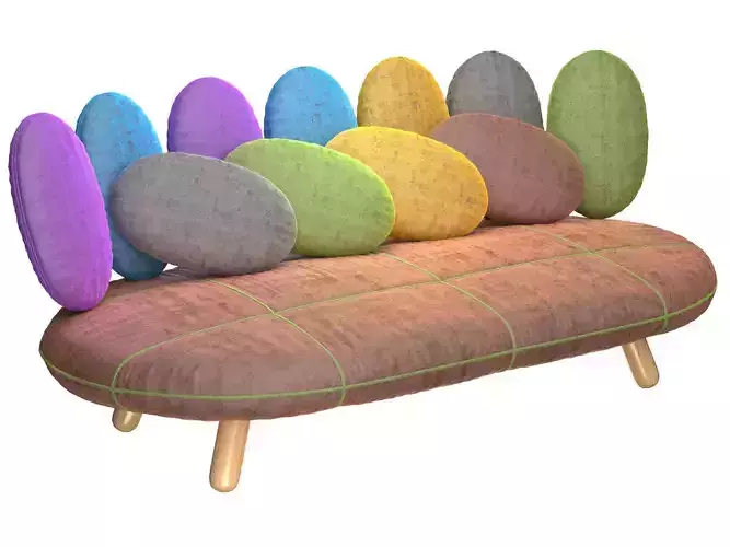 Jelly surf chair - and files