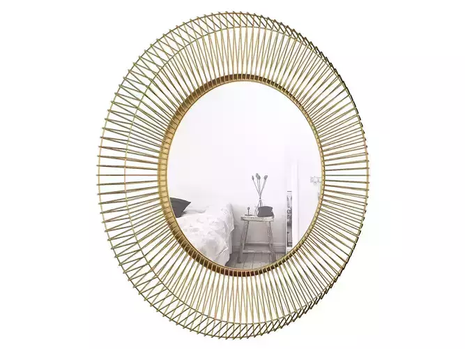 Lorna Accent Mirror