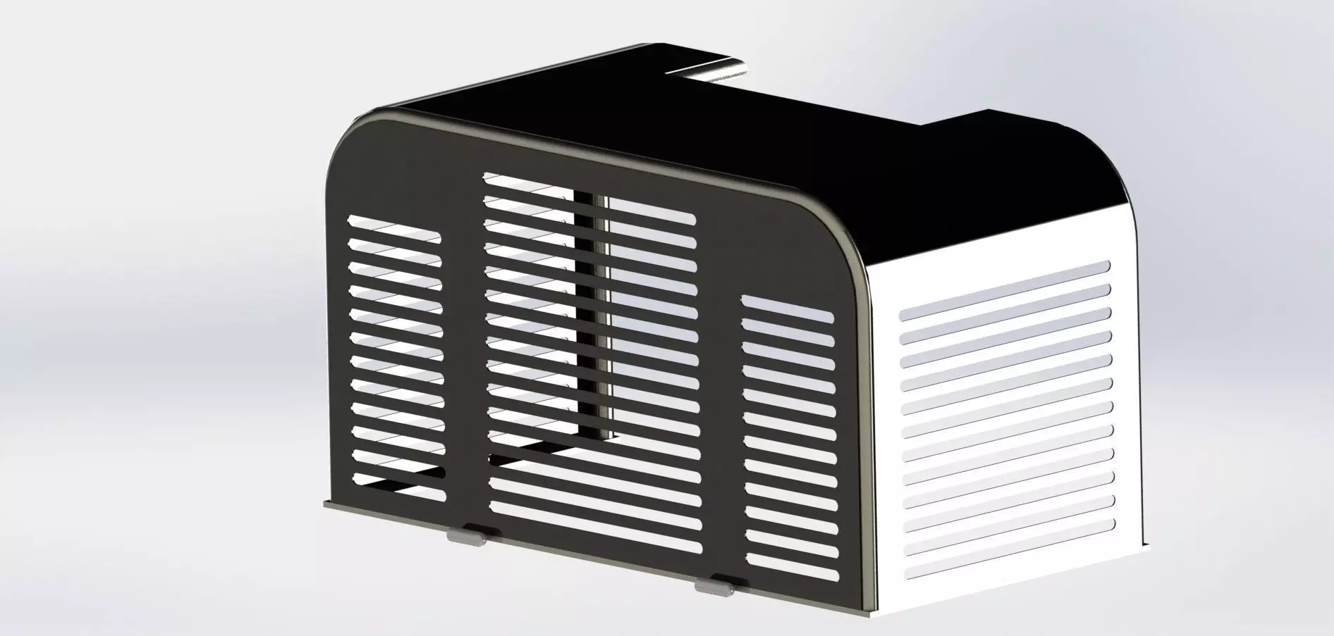 Engine Cover Concept Free 3D model