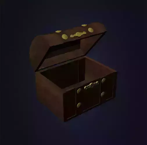 Wooden Chest