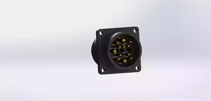 Special Electrical Receptacle Free 3D model