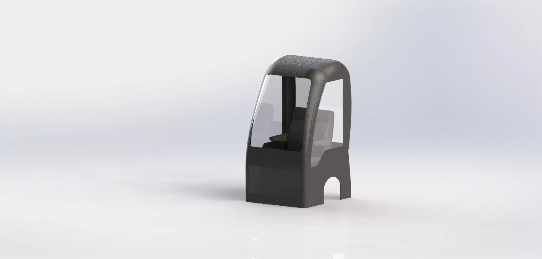 Seat cover concept Free 3D model