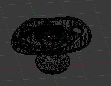 Dummy pacifier 3D model_3