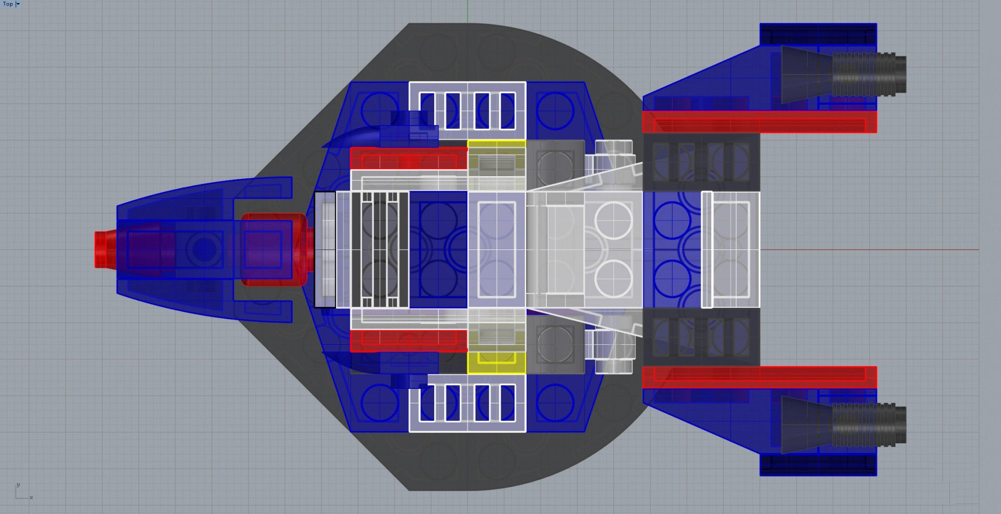 LEGO Tower Defense 1 3D model 3D model_8