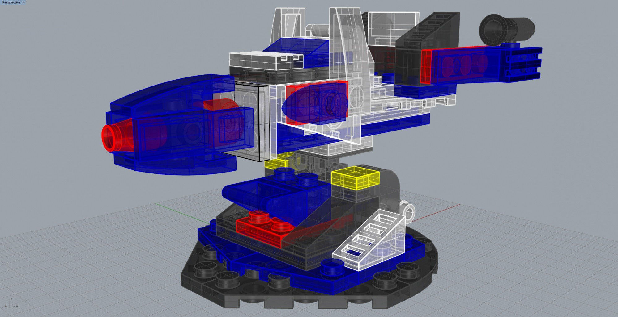 LEGO Tower Defense 1 3D model 3D model_5