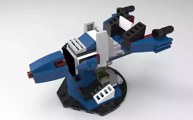 LEGO Tower Defense 1 3D model