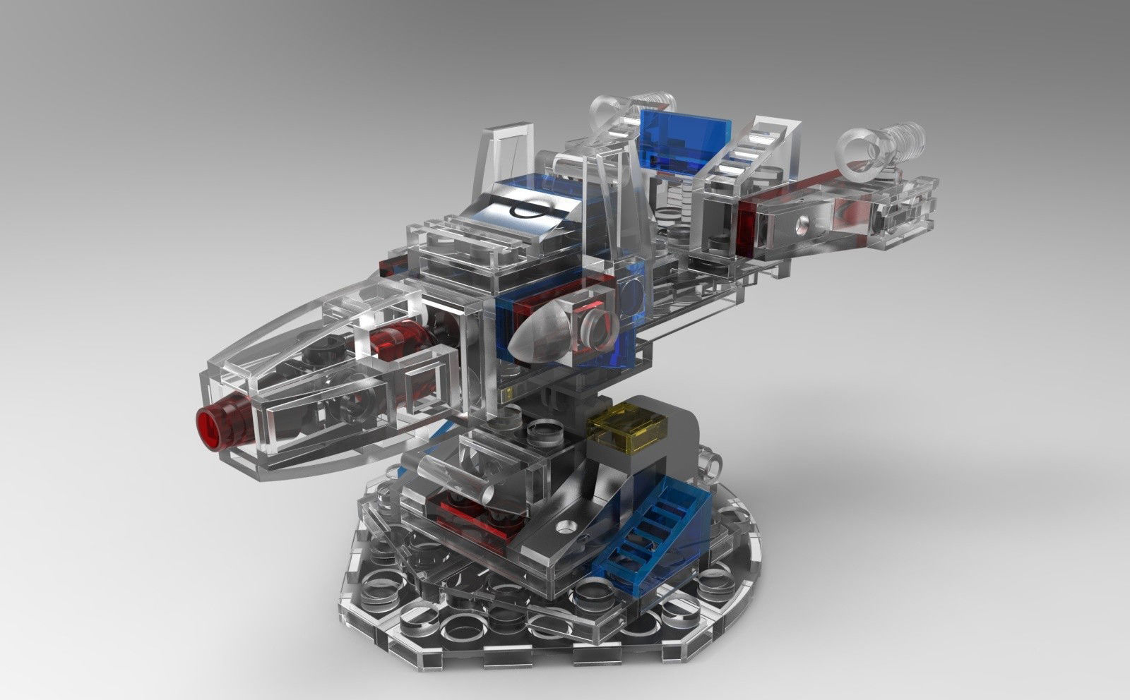 LEGO Tower Defense 1 3D model 3D model_1