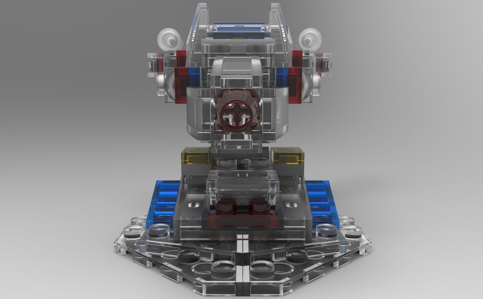 LEGO Tower Defense 1 3D model 3D model_7