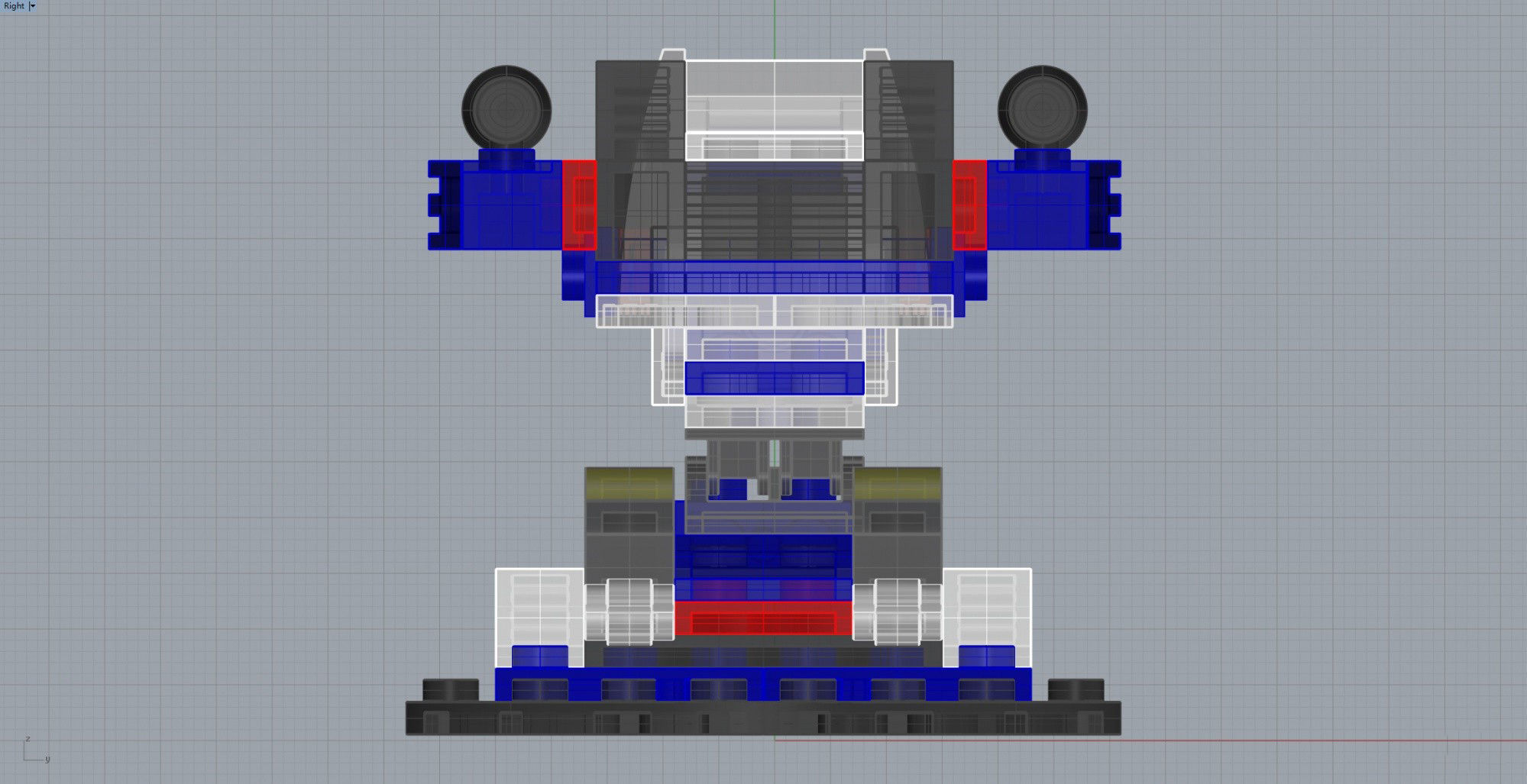 LEGO Tower Defense 1 3D model 3D model_2