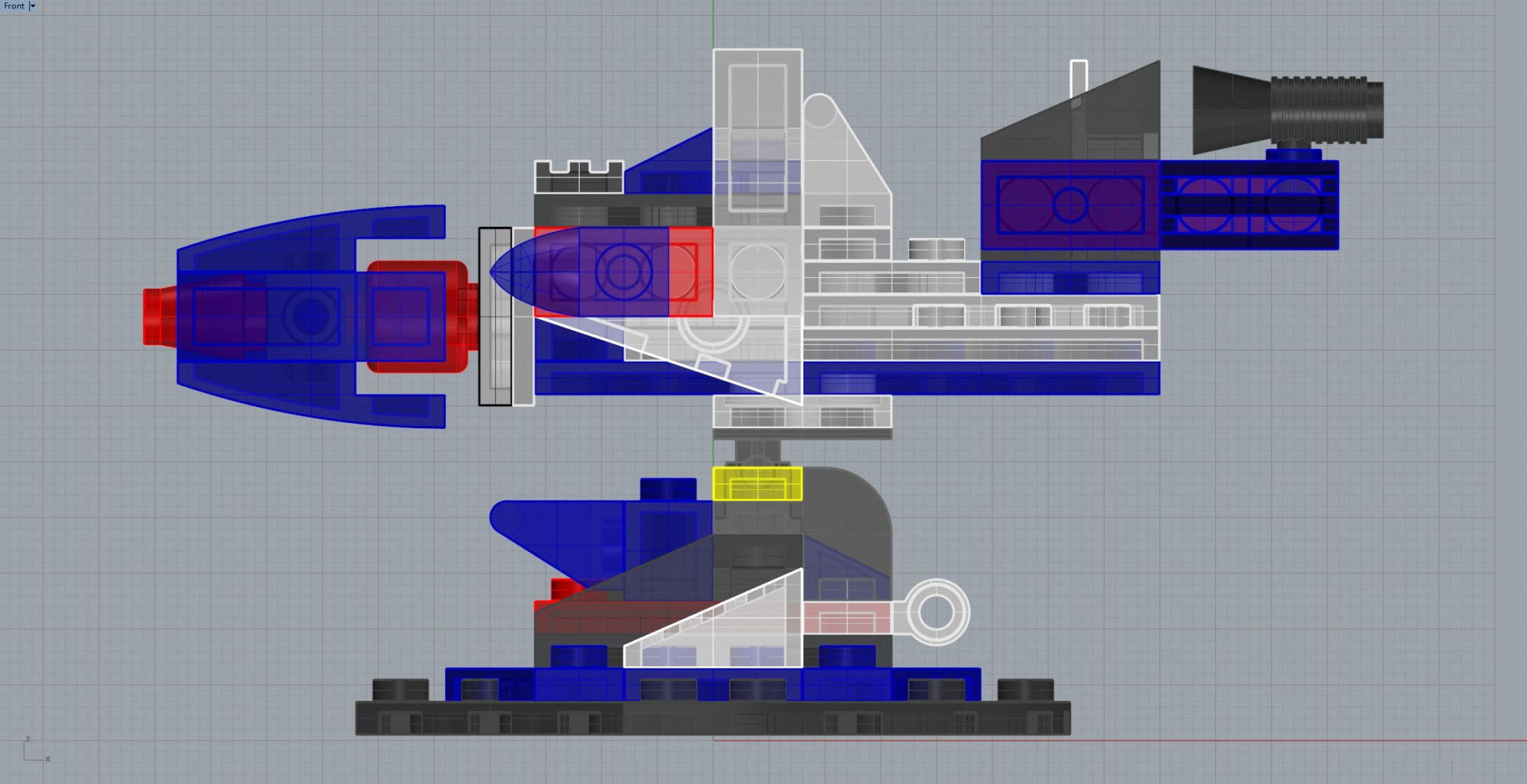 LEGO Tower Defense 1 3D model 3D model_6