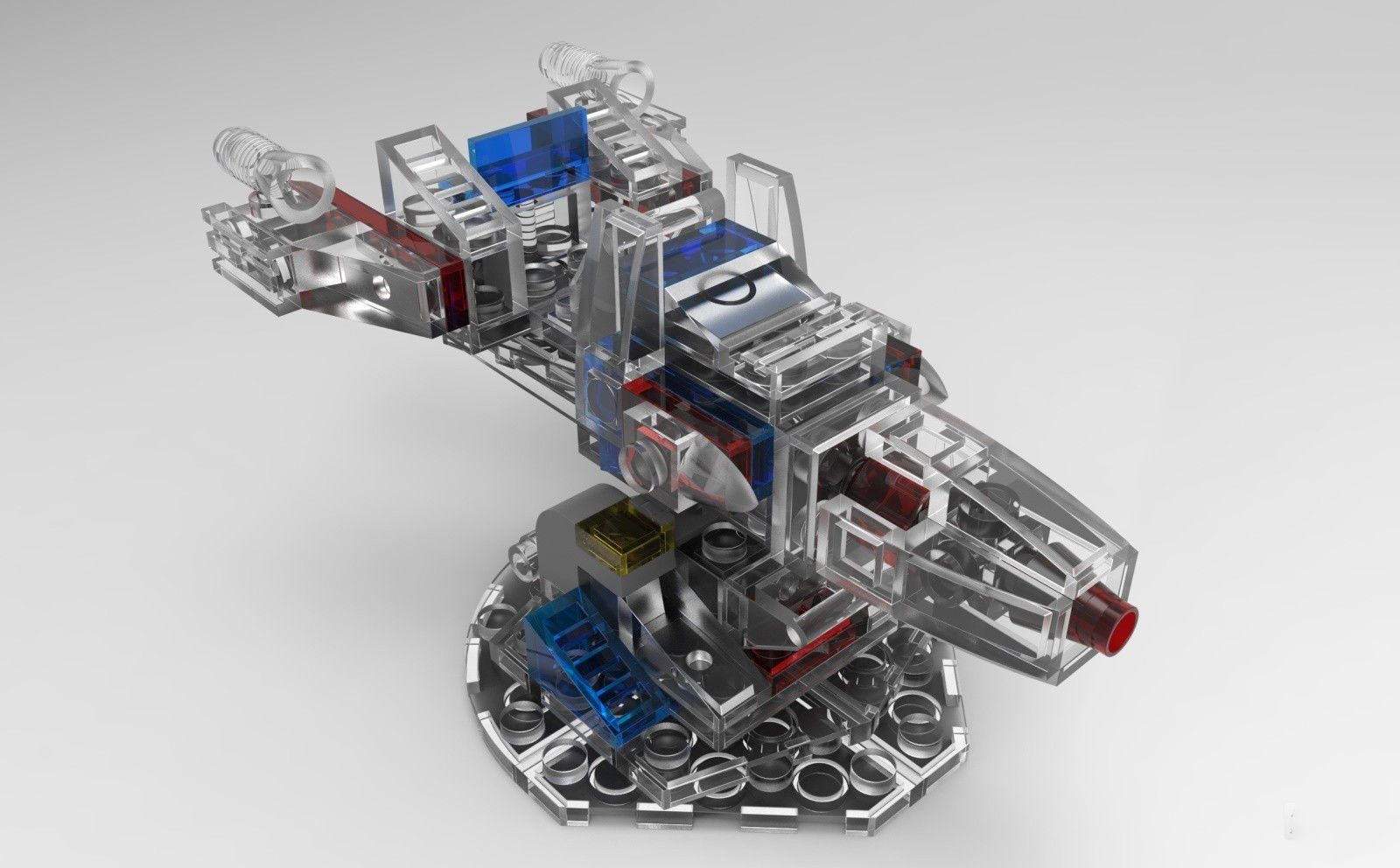 LEGO Tower Defense 1 3D model 3D model_4