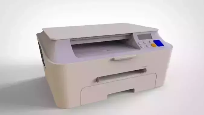 printer 3d model 3D model