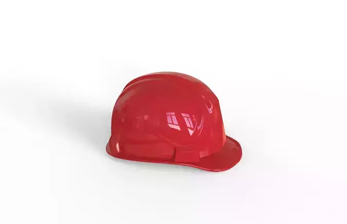 Worker hat 3d model
